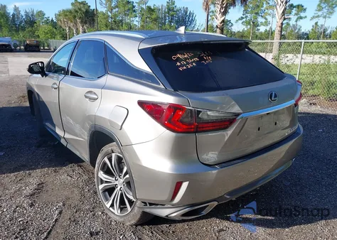 2017 Lexus Rx из США, поврежденный, VIN 2T2BZMCA0HC107511